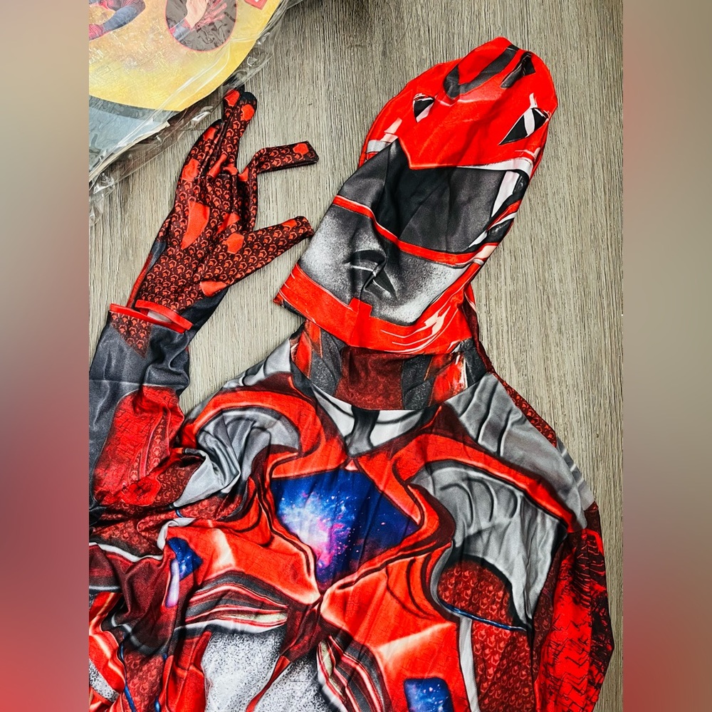 Adult Power Rangers Costume